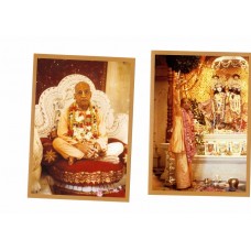 Set of 6 Photographs of Srila Prabhupada